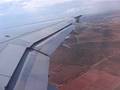 Despegando del aeropuerto de Sevilla en vuelo de Clickair