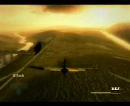 Blazing Angels Skies of Dunkirk