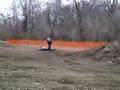 Travis Davenport panda flops at the pits
