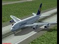 A380 Lufthansa Nurmberg - Stockolm