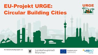 EU-Projekt URGE: Recycling im Bausektor