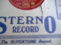 this sterno record dates from circa 1930/31. the label reads 'reginald dixon and his mighty wurlizer, tower ballroom, blackpool.
reginald dixon was born in sheffield in october 1904 and was appointed tower organist in 1930 until his retirement in 1970. concerts and recordings continued however until 1980 when ill health forced his final departure. his last recording was issued in 1981 and he died in 1985. enjoy this wonderful period record. excellent!!
