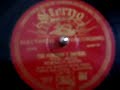 this sterno record dates from circa 1930/31. the label reads 'reginald dixon and his mighty wurlizer, tower ballroom, blackpool.
reginald dixon was born in sheffield in october 1904 and was appointed tower organist in 1930 until his retirement in 1970. concerts and recordings continued however until 1980 when ill health forced his final departure. his last recording was issued in 1981 and he died in 1985. enjoy this wonderful period record. excellent!!