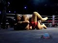 WFL 2006 John Howard (BMAC) vs. Aldo Santos (Dragon Lair)