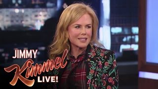Matt Damon Interviews Nicole Kidman - YouTube