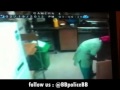 خادمة اثيوبية تتبول في الصحون