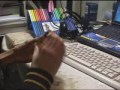 Harris Chan 10.46 seconds avg of 12 of Rubik's Cube
