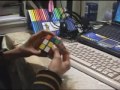 Harris Chan 10.46 seconds avg of 12 of Rubik's Cube