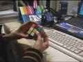 Harris Chan 10.46 seconds avg of 12 of Rubik's Cube