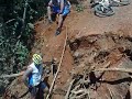 Buraco na trilha
