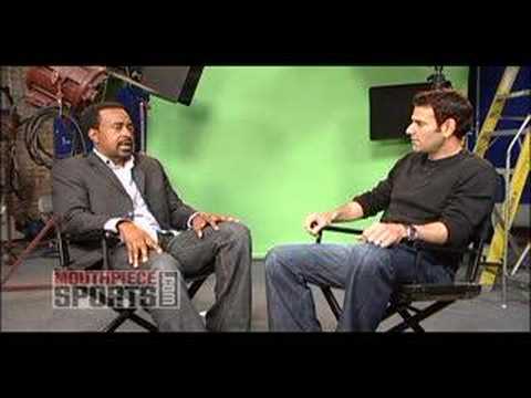 On the Set with Saturday Night Live Comedian Tim Meadows-Part 1