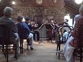 gade's first string quartet in d major, allegro moderato.
played by meadowmount school of music students matthew vaughan, heemin choi, malinda mcpherson and ben fried at the crater club, august, 2008.