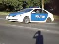 POLITSEI NISSAN vs VW PASSAT