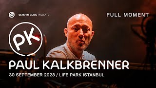 Paul Kalkbrenner - Live @ Park Istanbul 2023