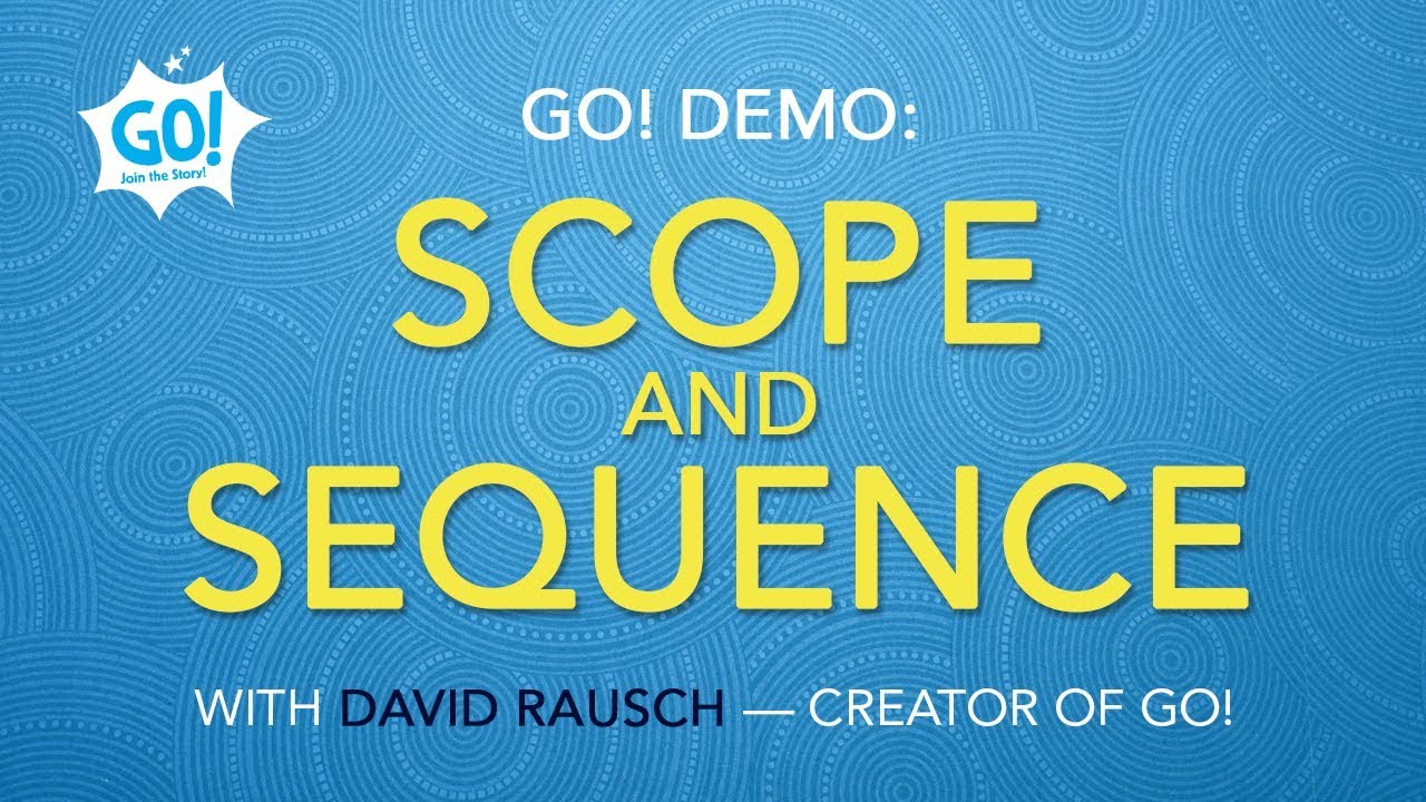 Scope and Sequence