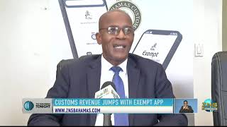 ZNS News Customs Exempt App Revenue Haul