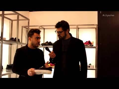 Fessura | Designer Footwear Interviews | Micam Milano | City Soles TV