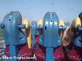 Scream POV Back Seat Six Flags Magic Mountain California