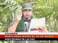 Las FARC confirman la muerte de Manuel Marulanda