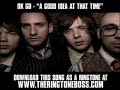 A Good Idea at the Time (2005) (Song) by OK Go
