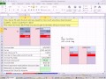 Excel 2010 Business Math 66: Partial Payments: Cash Discounts, Credit Applied&Remaining Balances