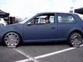 2001 GOLF GL 2 with Air Bags