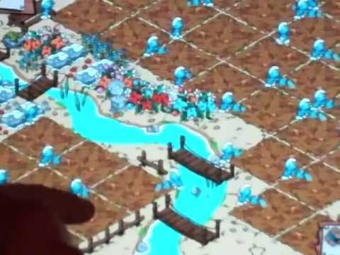 how to collect dye in smurfs game