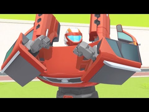 TOBOT English | 307 Hooks and Heavyweights | Season 3