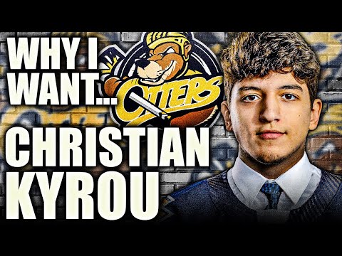 Why I want Christian Kyrou