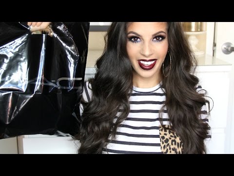 mac cosmetics - MAC Cosmetics Haul 2015 Hi guys, I hope you guys enjoyed my lil MAC Makeup Haul! Thank you so much for watching! Is their any MAC Products I need to try? com...