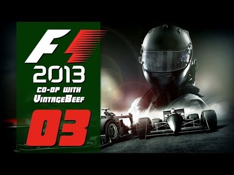 F1 2013 Co-op Championship w/ Beef - E03 - Hand Gestures