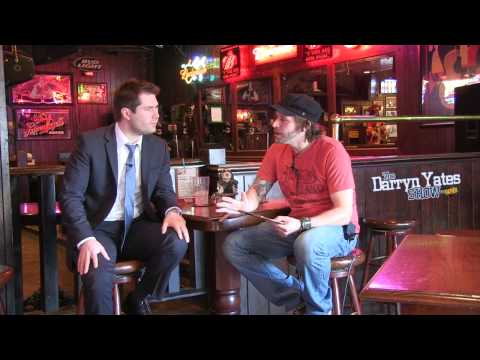 Ryan Stout on The Darryn Yates Show - March 2013