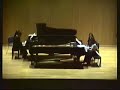 Rachmaninoff Suite for two pianos Rachmaninoff Suite for two pianos