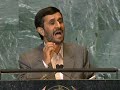 Ahmadinejad Slams Iraq War Ahmadinejad Slams Iraq War