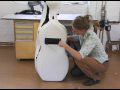 Fiedler backpack system for instrument cases