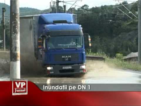 Inundaţii pe DN1