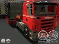 haulin video scania volvo daf mercedes