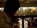 Cena cantada en el Café de la Ópera