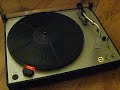 Ortofon AS-212 in Telefunken S500 Turntable tested