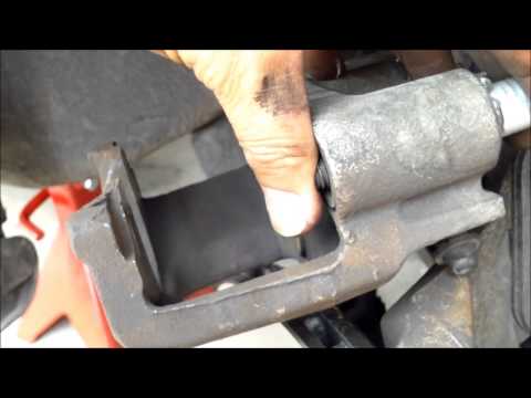 DIY How to replace install brake pads rotors Chevy Cavalier