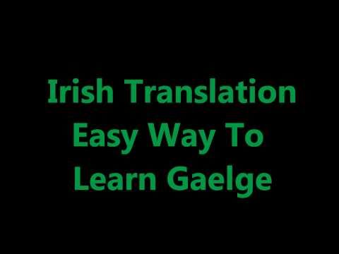 how to learn gaelic