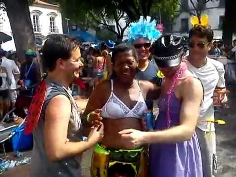 Pegação no Carnaval do Rio de Janeiro!