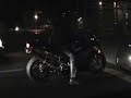 NIGHT RIDE ON THE HONDA RC-51