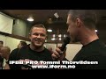 Nordisk i BB & Fitness 2008 - Intervju Tommi Thorvildsen Nordisk i BB & Fitness 2008 - Intervju Tommi Thorvildsen