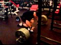 Crazy juice head screams in gym