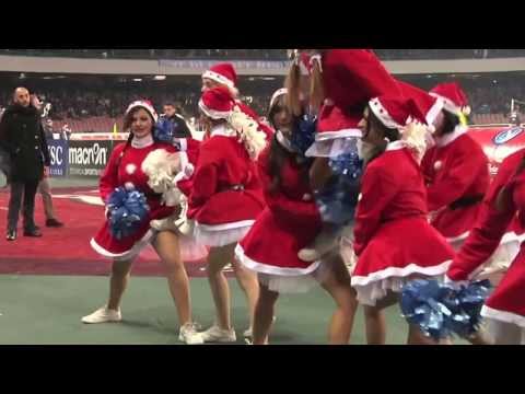 Auguri di Natale dalle Cheerleader