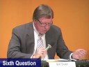 Senate Debate, Questions 5 & 6