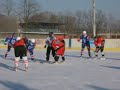 Warriors 8 - 1 HK 94  Pobedím, nahodenie puku