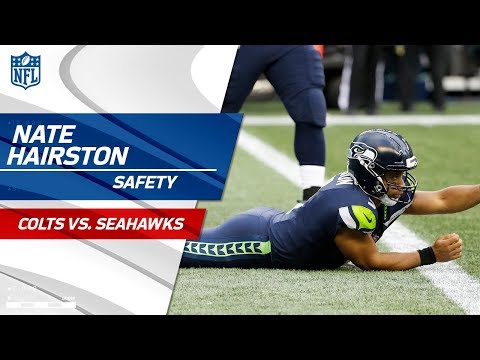 Video: Nate Hairston Takes Down Russell Wilson for the Safety