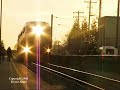 ***Minimize video for better quality*** Sounder Train #1702 makes a station stop at Edmonds, WA amid mixed weather. Leading this train is Sounder Cabcar #305, and trailing is a Sounder F59PHI. When I turn the camera around the capture the trailing unit, notice the AWESOME rainbow. I didn't even notice it because I was looking the other direction, towards the trains approach from the West, so I did not see it until I turned the camera around. A once in a lifetime shot! Sorry that there was some rain spots on the camera, but the rain was happening while the train came and I didn't want to wipe the camera and miss part of the train. All in all, a beautiful shot on what turned out to be a great day for railfanning.